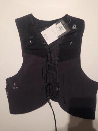 Chaleco Salomon 5 Sense Pro