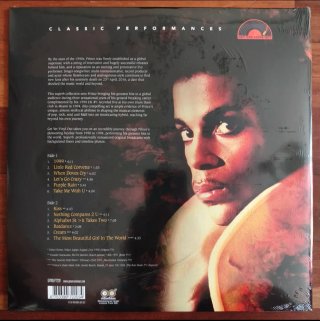 Vinilo Prince. Greatest Hits Live. Vinilo de color