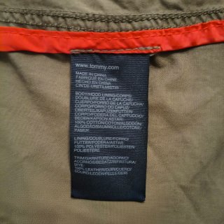 Tommy Hilfiger caqui militar Parka chaqueta M