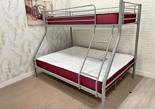 Litera Lietra Gris y Roja