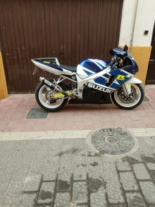 Suzuki GSX-R 600 limitada para el A2