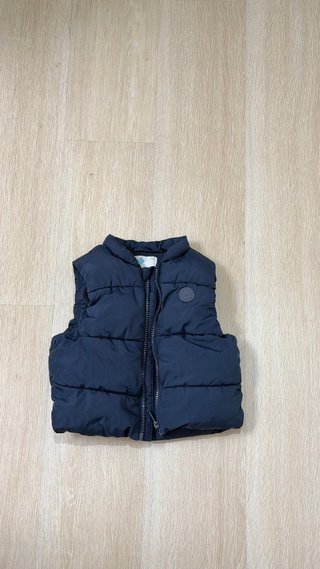 Giacchetta in pile per neonato blu navy 18 mesi