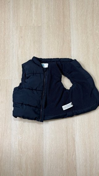 Giacchetta in pile per neonato blu navy 18 mesi