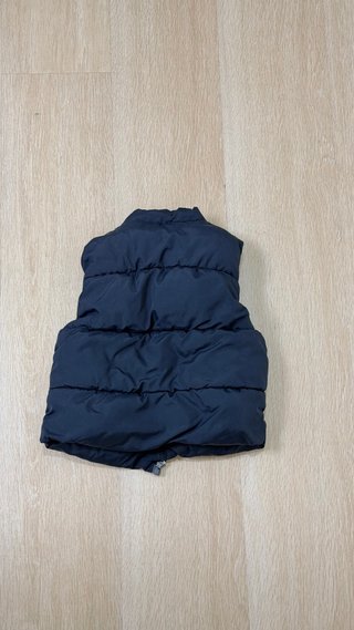 Giacchetta in pile per neonato blu navy 18 mesi