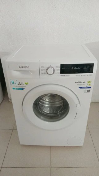 Lavadora Daewoo