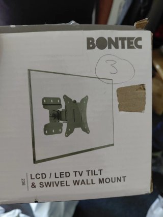 Suporte TV Inclinável e Giratório BONTEC