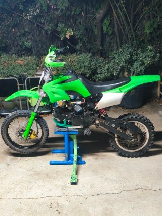Pit Bike 125cc Motocross Verde