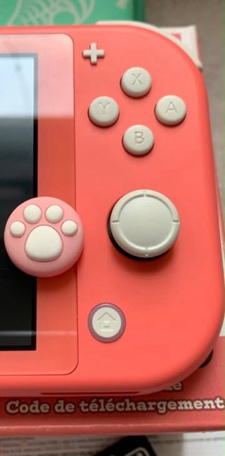 Nintendo Switch Lite Coral - Animal Crossing
