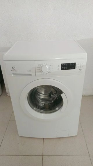 Lavadora Electrolux Flexcare Blanca