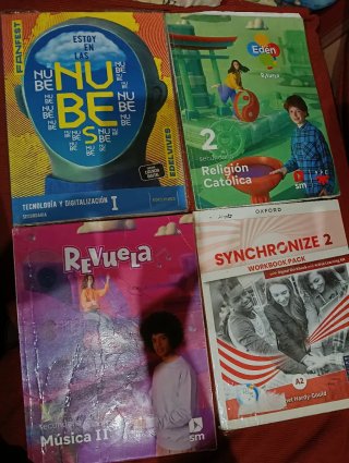 Libros segundo ESO varios. Mirar descripción