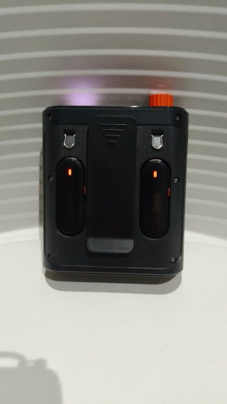 Micrófono Lavalier Inalámbrico y Amplificador