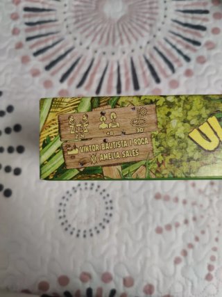 Gioco da tavolo Ulanga Express