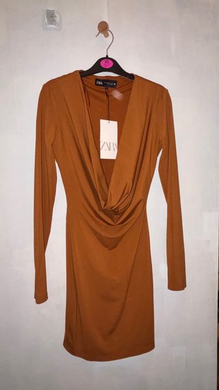 Vestido naranja sin estrenar