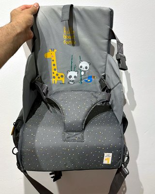 Borsa da viaggio bbest Giraffa Panda grigio inutilizzata