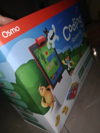 Kit di Avvio per la Programmazione Osmo Coding