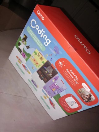 Kit di Avvio per la Programmazione Osmo Coding