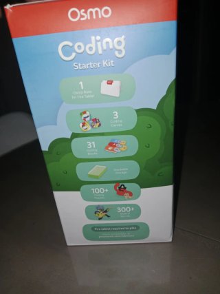 Kit di Avvio per la Programmazione Osmo Coding