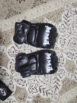 Guantes MMA Negros