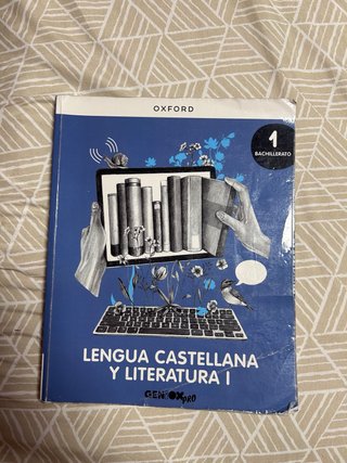 Lengua castellana y literatura I. Libro del est...