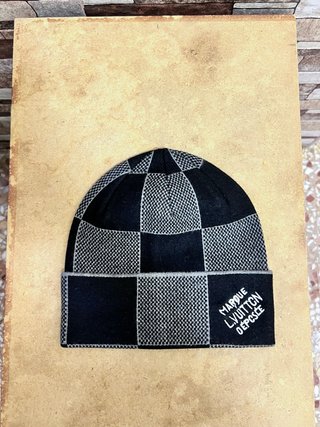 Gorra L.Vuitton Marque Déposée