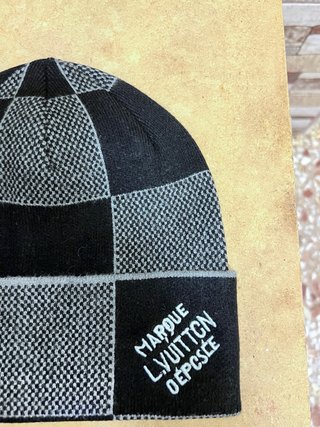 Gorra L.Vuitton Marque Déposée