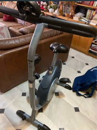Bicicleta Estática Domyos
