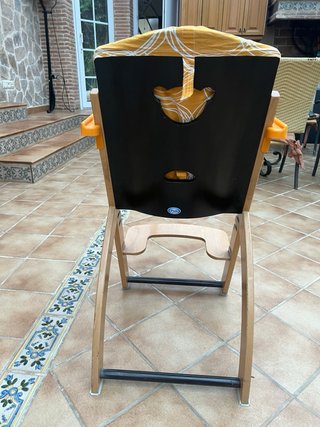 Trona per bambini arancione