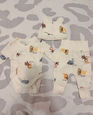 Set Winnie the Pooh per neonati