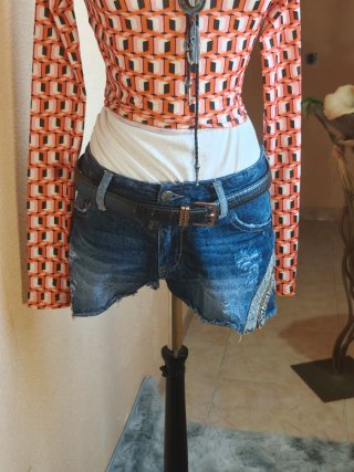 Blusa manga larga estampada
