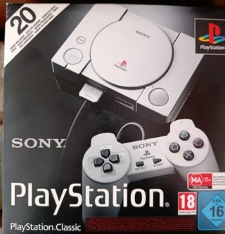 PlayStation Classic Sony Blanca