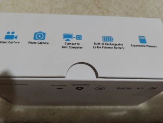 Fotocamera rosa per ragazze