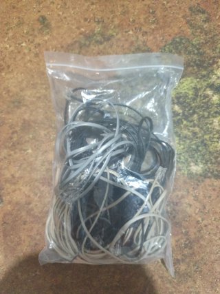 Bolsa Cables RJ Varios
