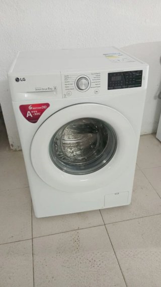 Lavadora LG 8kg
