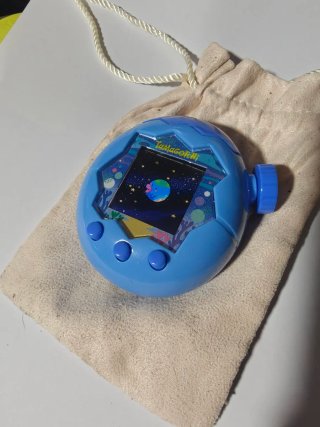 Tamagotchi Paradise Azul