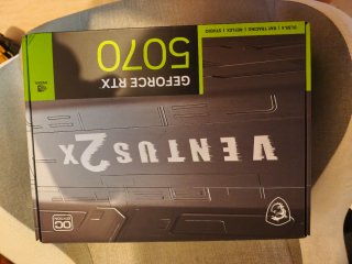 Tarjeta Gráfica MSI GeForce RTX 5070