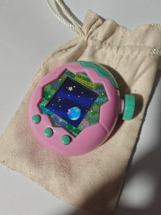 Tamagotchi Paradise Rosa