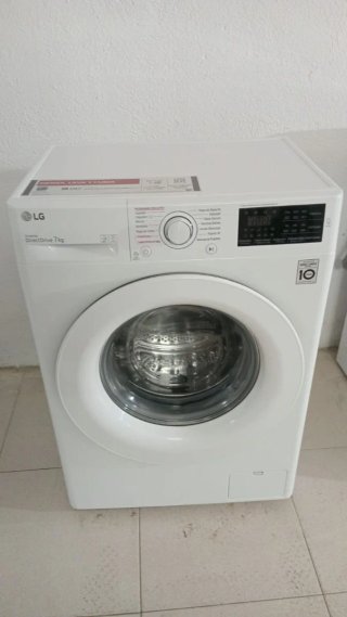 Lavadora LG