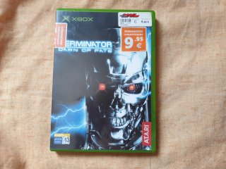 Terminator Dawn of Fate Xbox
