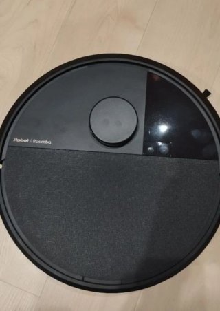 Robot Aspirador Roomba Negro