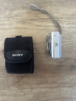 Sony Cyber-shot DSC-W55 Cámara Digital 7.2MP Plata