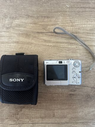 Sony Cyber-shot DSC-W55 Cámara Digital 7.2MP Plata