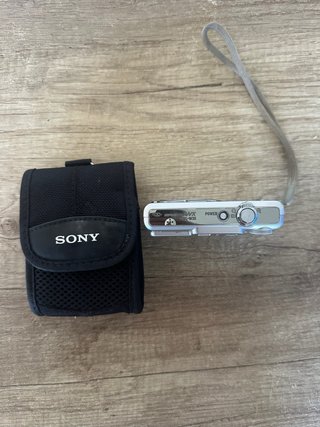 Sony Cyber-shot DSC-W55 Cámara Digital 7.2MP Plata