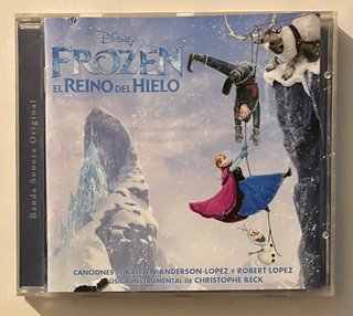 FROZEN (EL REINO DEL HIELO) CD Canciones español
