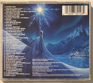 FROZEN (EL REINO DEL HIELO) CD Canciones español