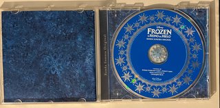 FROZEN (EL REINO DEL HIELO) CD Canciones español