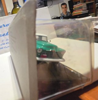 Chevrolet Marta Rocha 1956 escala 1/43