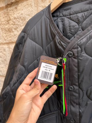Chaqueta Acolchada Alpha Industries Negra