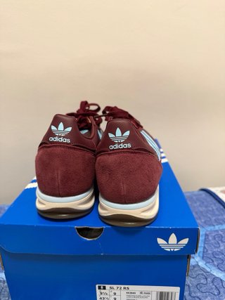 Zapatillas Adidas SL 72 Burdeos