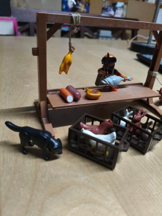 Playmobil Belén Carnicería