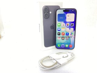 apple iphone 16 128gb